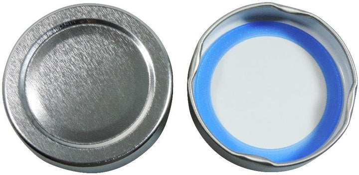 mikken 12 x Einmachglas 400 ml Vorratsglas mit Schraubverschluss PVC frei inkl. Trichter