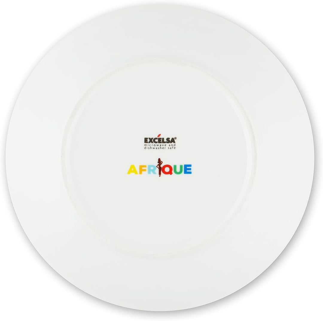 Excelsa Afrique Tellerservice 18 Stück