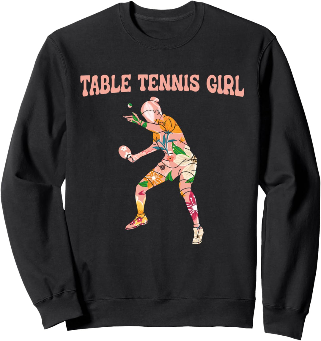 Ping Pong Spieler - Tischtennisspieler Tischtennis Sweatshirt