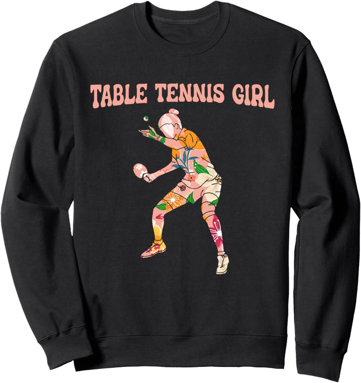 Ping Pong Spieler - Tischtennisspieler Tischtennis Sweatshirt