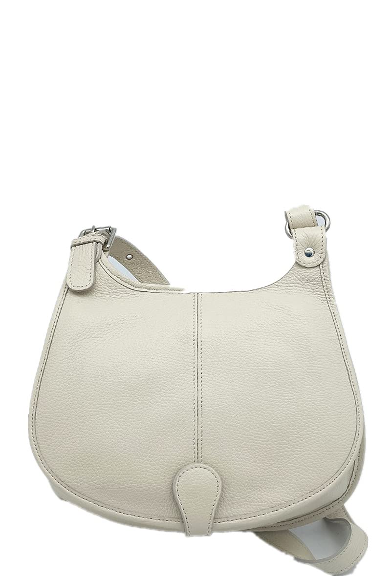 Puccio Pucci Womens TRLBC100092 Ledertasche, Beige