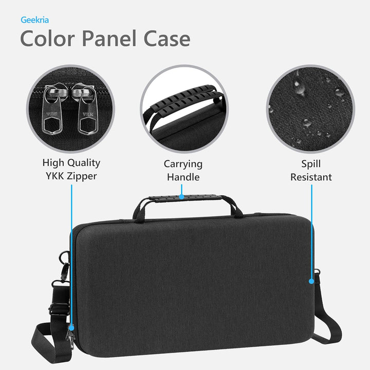 Geekria Hartschalen-Reise-Tragetasche, EVA-Schutztasche, kompatibel mit Blackmagic Design Davinci Re