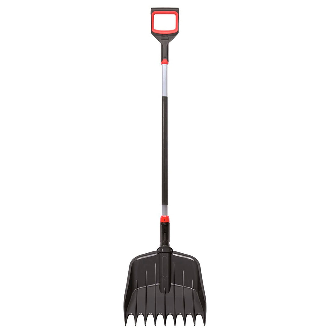 Pala rascador para nieve, con mango oval en aluminio revestido de goma RAKE LOADER , dimensiones (mm