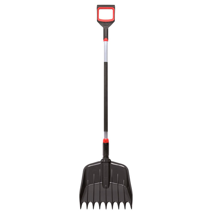 Pala rascador para nieve, con mango oval en aluminio revestido de goma RAKE LOADER , dimensiones (mm