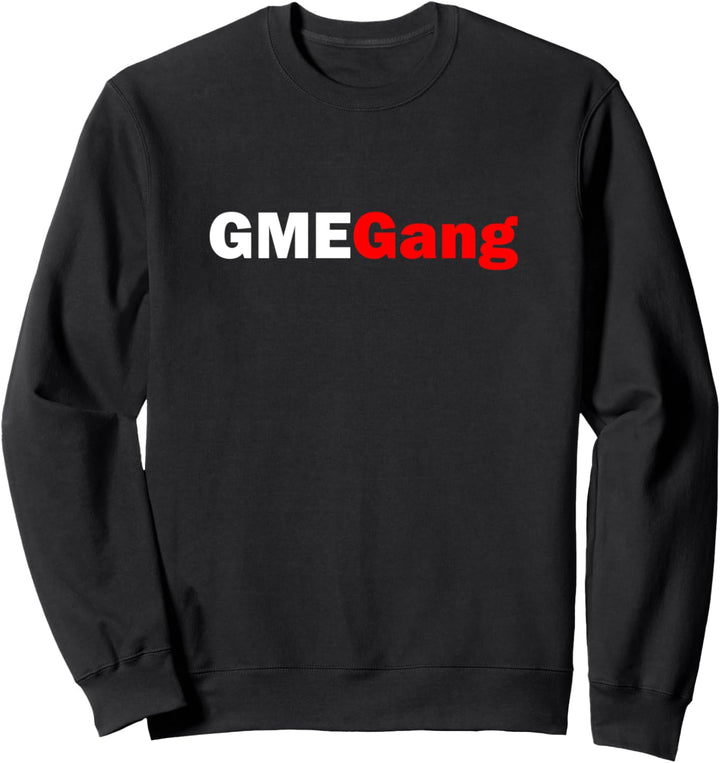 GME gang Wall Street Bets Design Sweatshirt