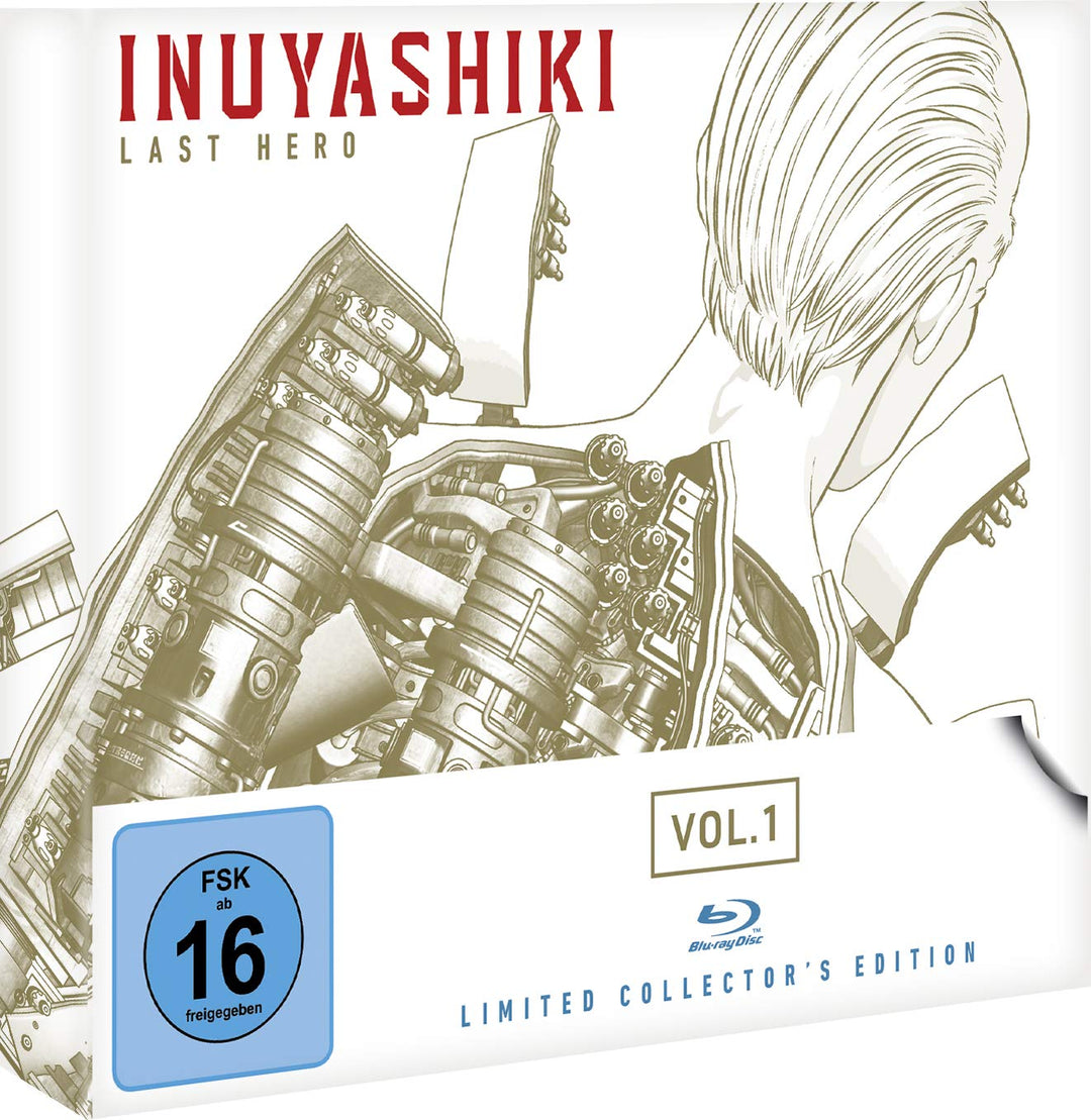 Inuyashiki Last Hero Vol. 1 - Limited Collector&