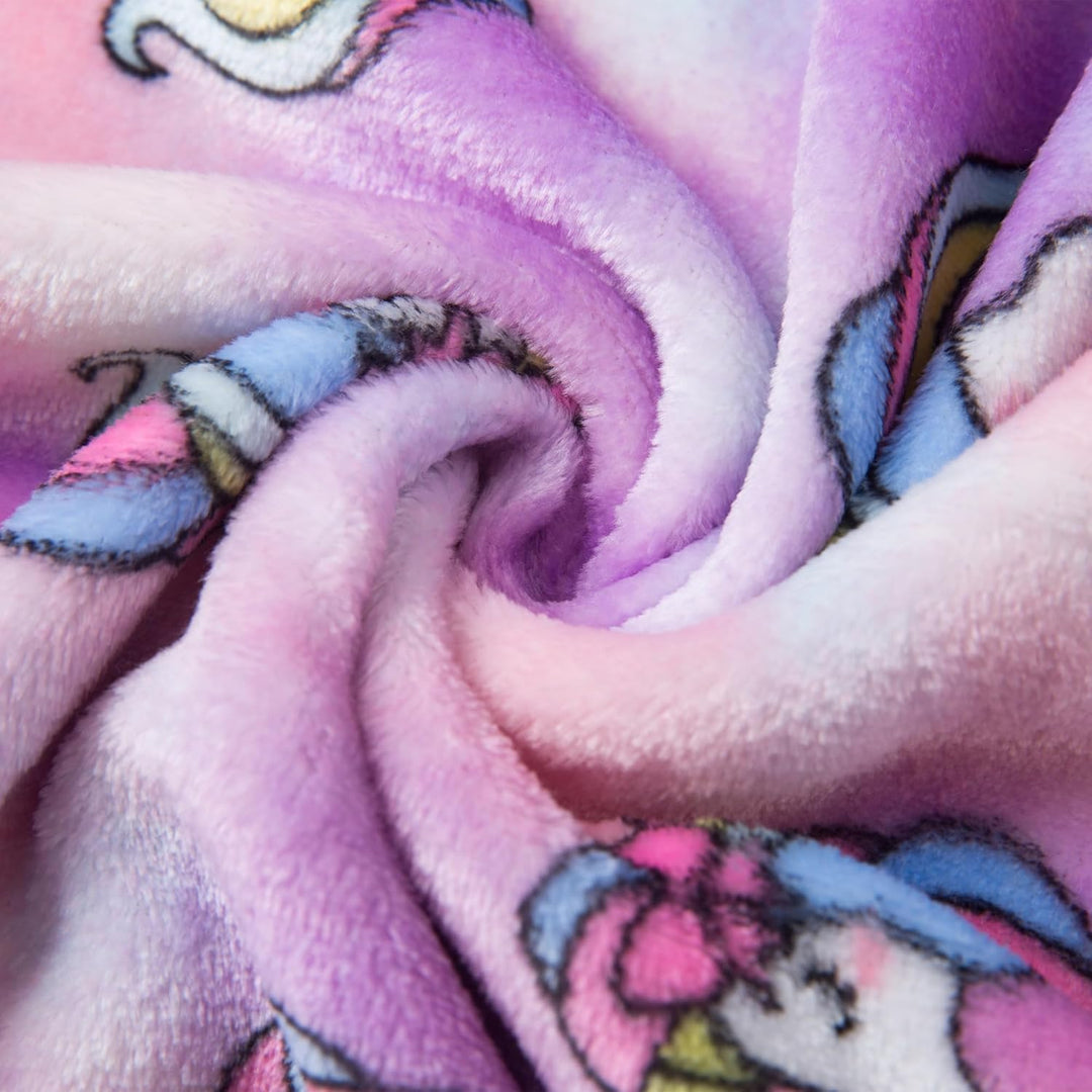 Bademantel Kapuze Kinder Morgenmantel Flanell Nachtwäsche Robe Frottee Lange Ärmel Weiche Schlafover