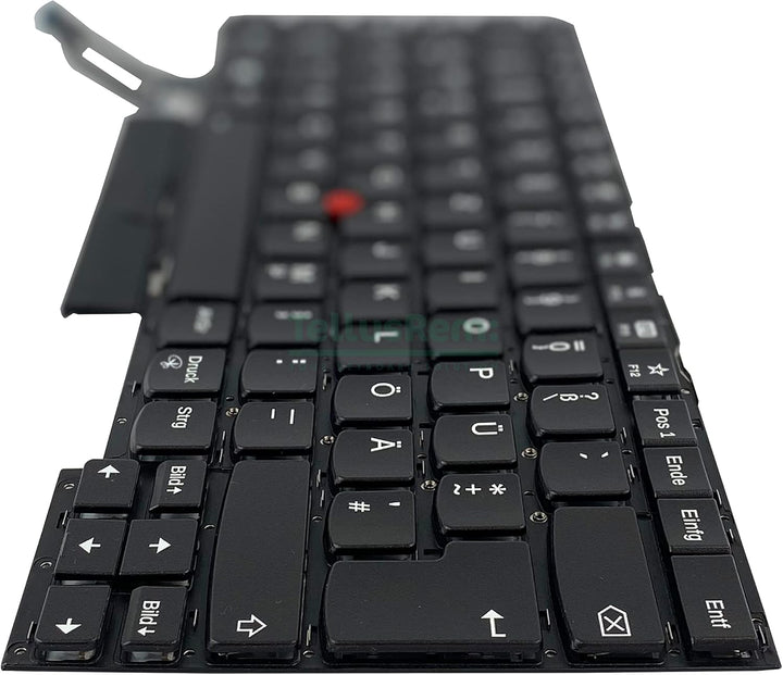 TellusRem ersatztastatur Deutsche Hintergrundbeleuchtung für Lenovo Thinkpad T490s T495s, Deutsche