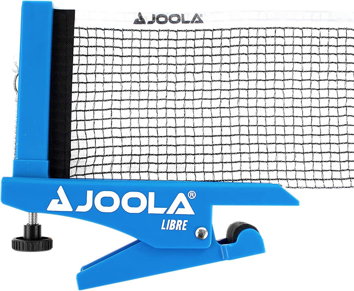 JOOLA Tischtennisnetz LIBRE- OUTDOOR Tischtennisnetz-Garnitur für Freizeitsport - Klemmtechnik - Höh