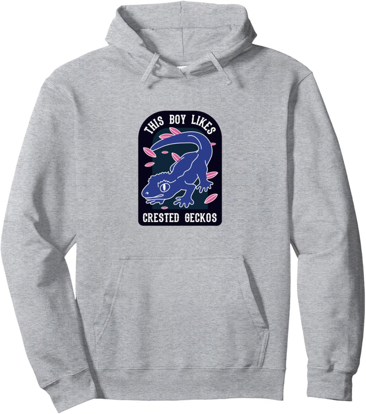 Haubengeckos Wildlife Vögel Niedliche Eidechse Pullover Hoodie