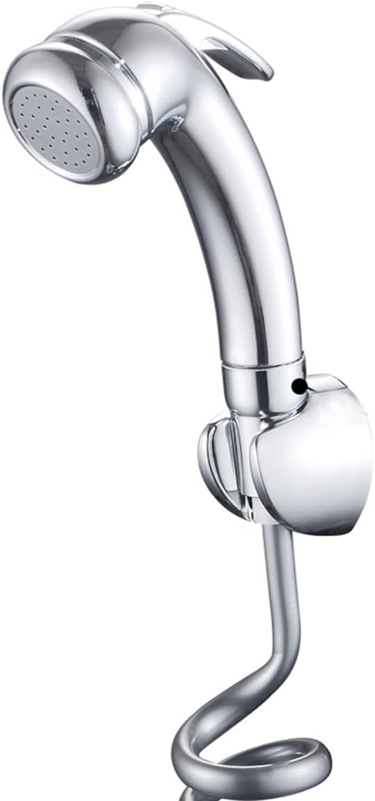 Duschkopf Hochdruck-Handbrause-Set mit Auslöser, Bidet Handbrause für Toilette, 1/2-Zoll-Gewinde, Ch
