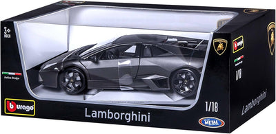 BBurago 18-11029 - Diamond Collezione 1:18 Lamborghini Reventón dunkelgrau