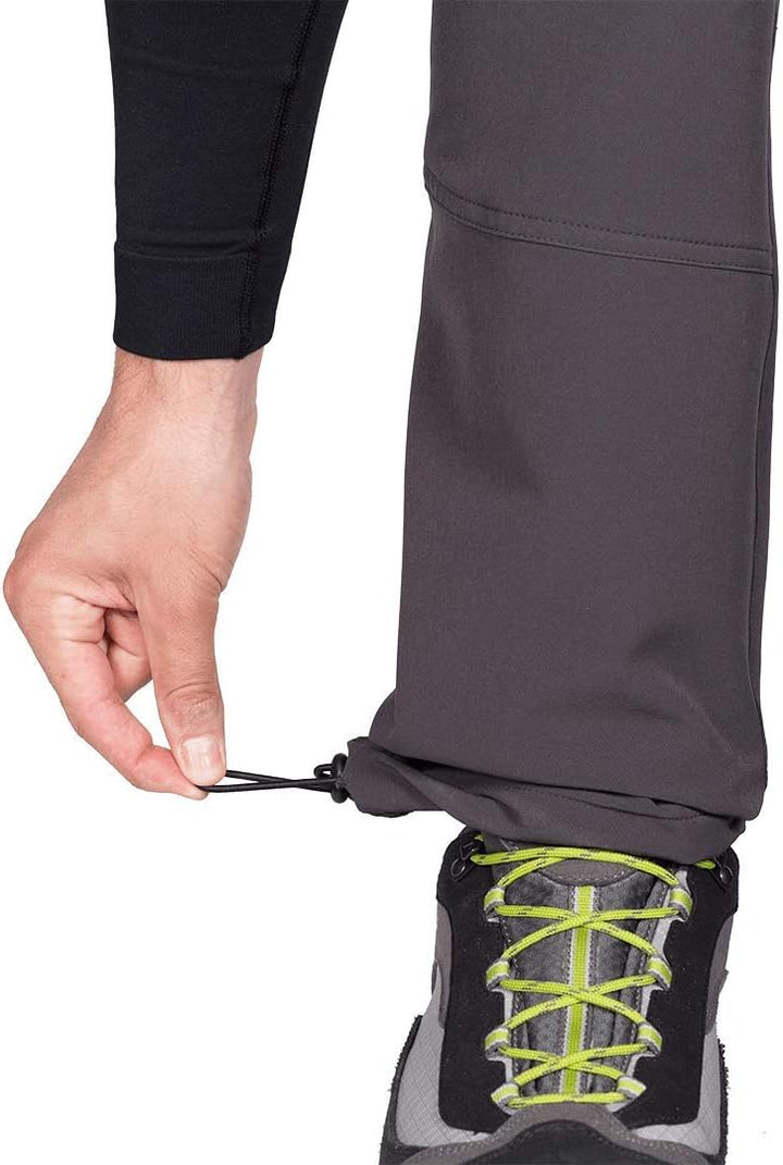 Trangoworld Bossons Hose Lang, Herren. S anthrazit
