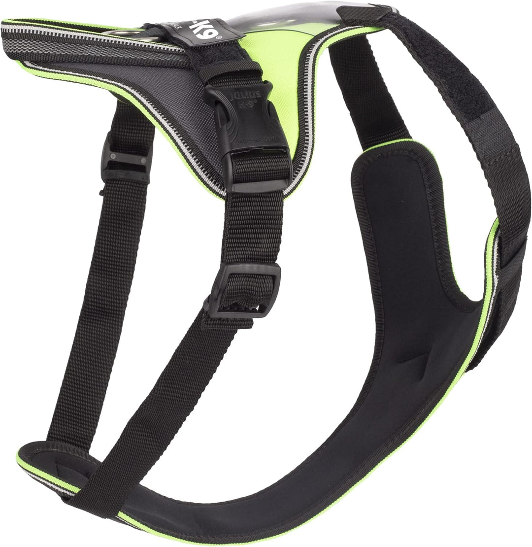 IDC Longwalk Geschirr, Neon-Grau, Grösse: 2XL Neon-Grau 2XL, Neon-Grau 2XL