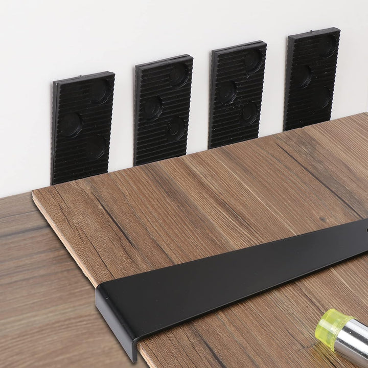 45 Stk Vinyl Verlegeset inkl,Laminat Holzfussboden Installations Set,Holzboden Verlegung Kit mit 40