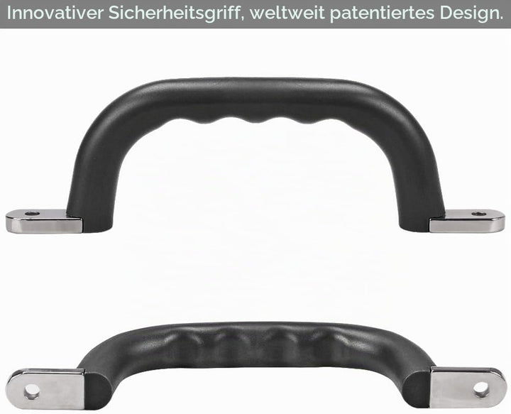 Dolibest 8er Klettergriffe, 18cm Haltegriffe Kinder Indoor Outdoor Spielturm Handgriffe für Spielpla
