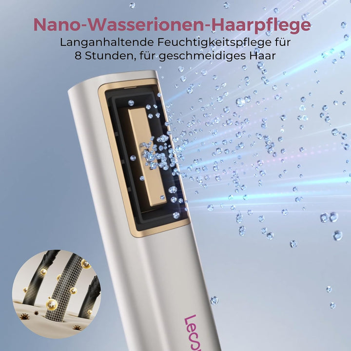 AirSwift X2 Ionen Föhn,110000 U/min,Hochgeschwindigkeits-Haartrockner, Hydro-Ionen-Technologie mit K