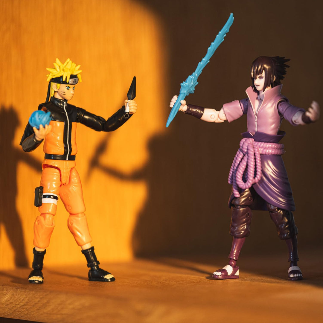 BANDAI - Anime Heroes - Naruto Uzumaki im Eremiten-Modus (Sage Mode) - Offizielle Lizenz Naruto Ship