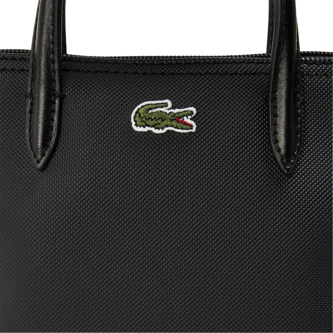 Lacoste Damen Nf2609po Einkaufstasche Schwarz, Schwarz