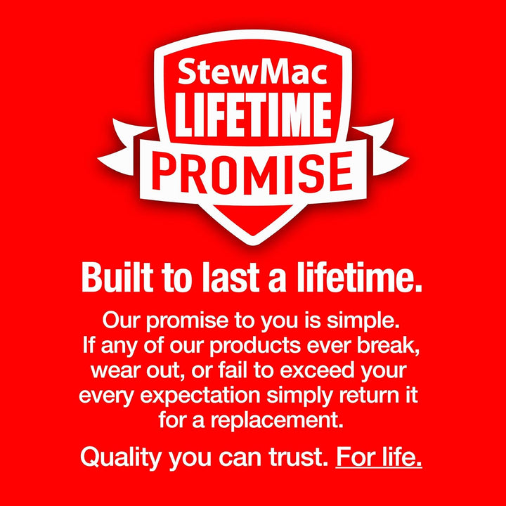 StewMac Mikro-Mesh-Ausbesserungs-Abhefter, Mehrzweck-Feile für glänzende Oberflächen, Metall, Holz,