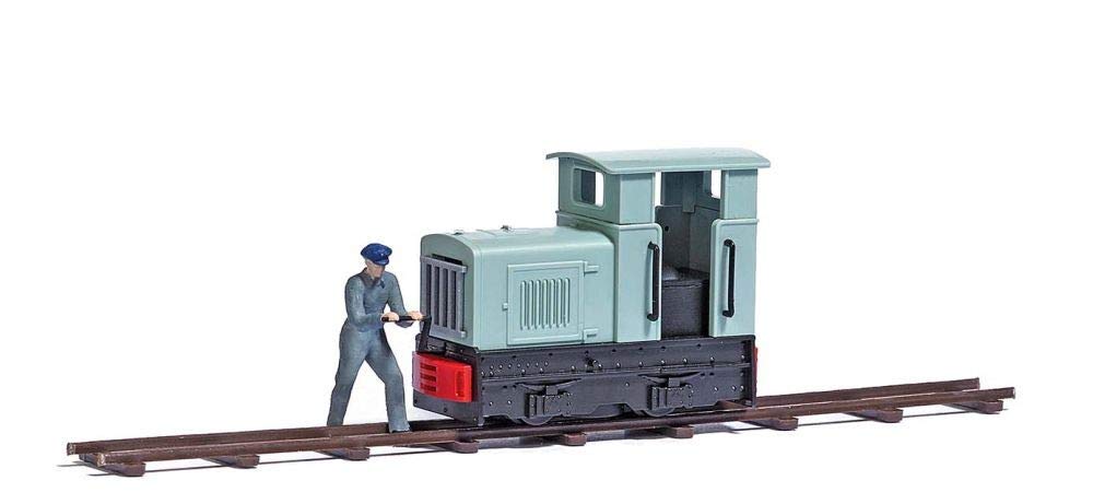 Busch 7849 Feldbahnlok mit Ankurbler