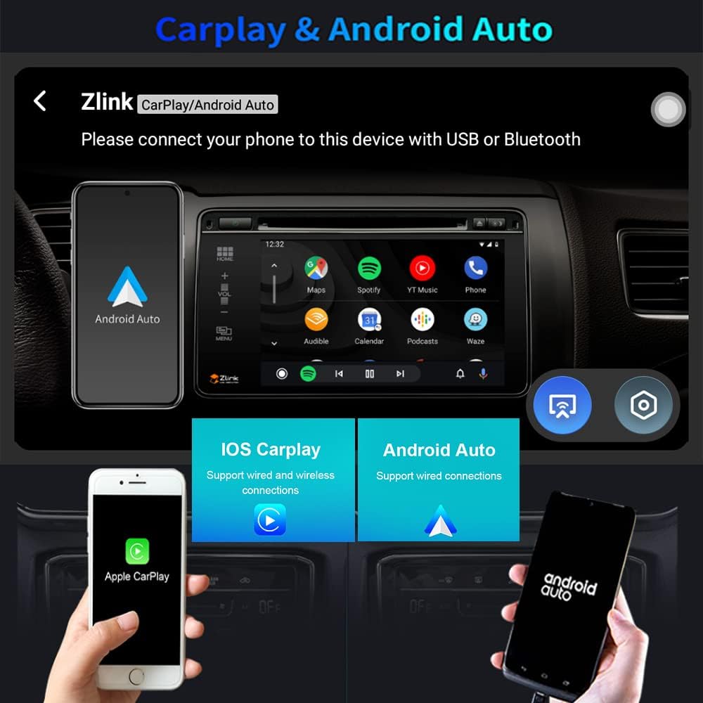 XISEDO 9 Zoll Android 10.0 Autoradio In-Dash Car Radio RAM 2G ROM 32G Auto Navigation Car Radio für