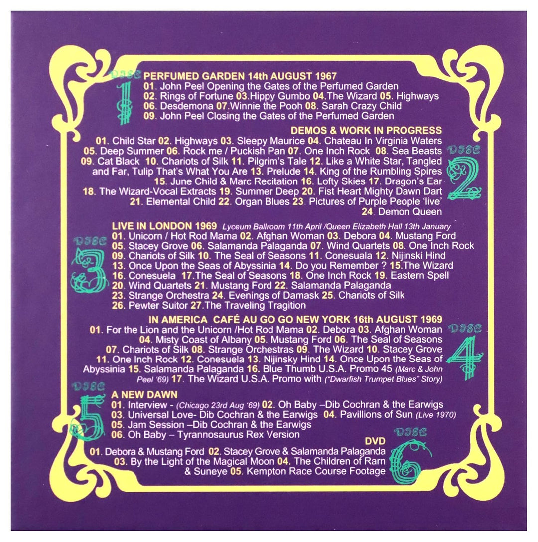 A Whole Zinc of Finches, Audio-CD