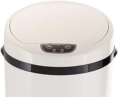 Echtwerk Abfalleimer, Mülleimer mit Sensor, elektrischer Müllbehälter, Infrarot Bewegungssensor, Kor