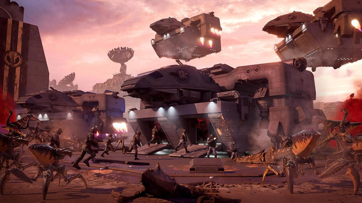 Starship Troopers Extermination - PS5 PlayStation 5, PlayStation 5