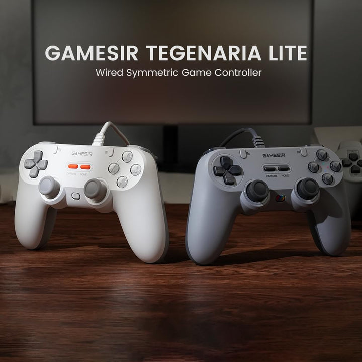 GameSir Tegenaria Lite Kabelgebundenes Gamepad – 1000Hz, Ultrageringe Latenz, Hall-Effekt-Sticks, 2