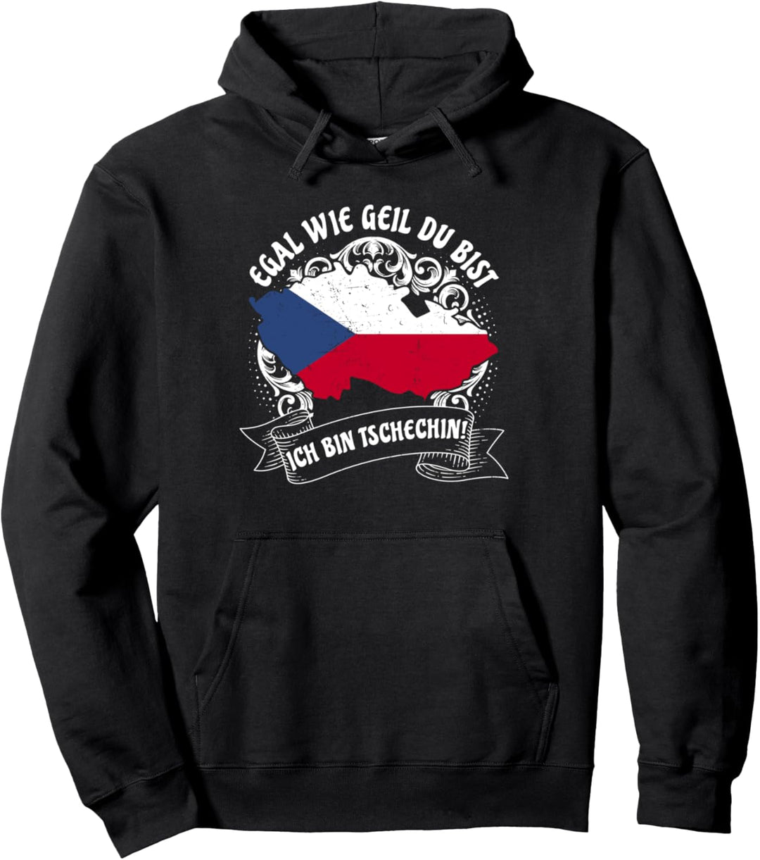 Tschechinnen sind cooler! - Tschechin Chechnya Tschechien Pullover Hoodie