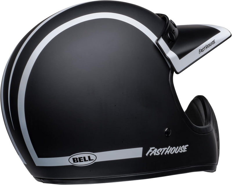 Bell Moto-3 Fasthouse The Old Road Motocross Helm (Black,L (59/60))