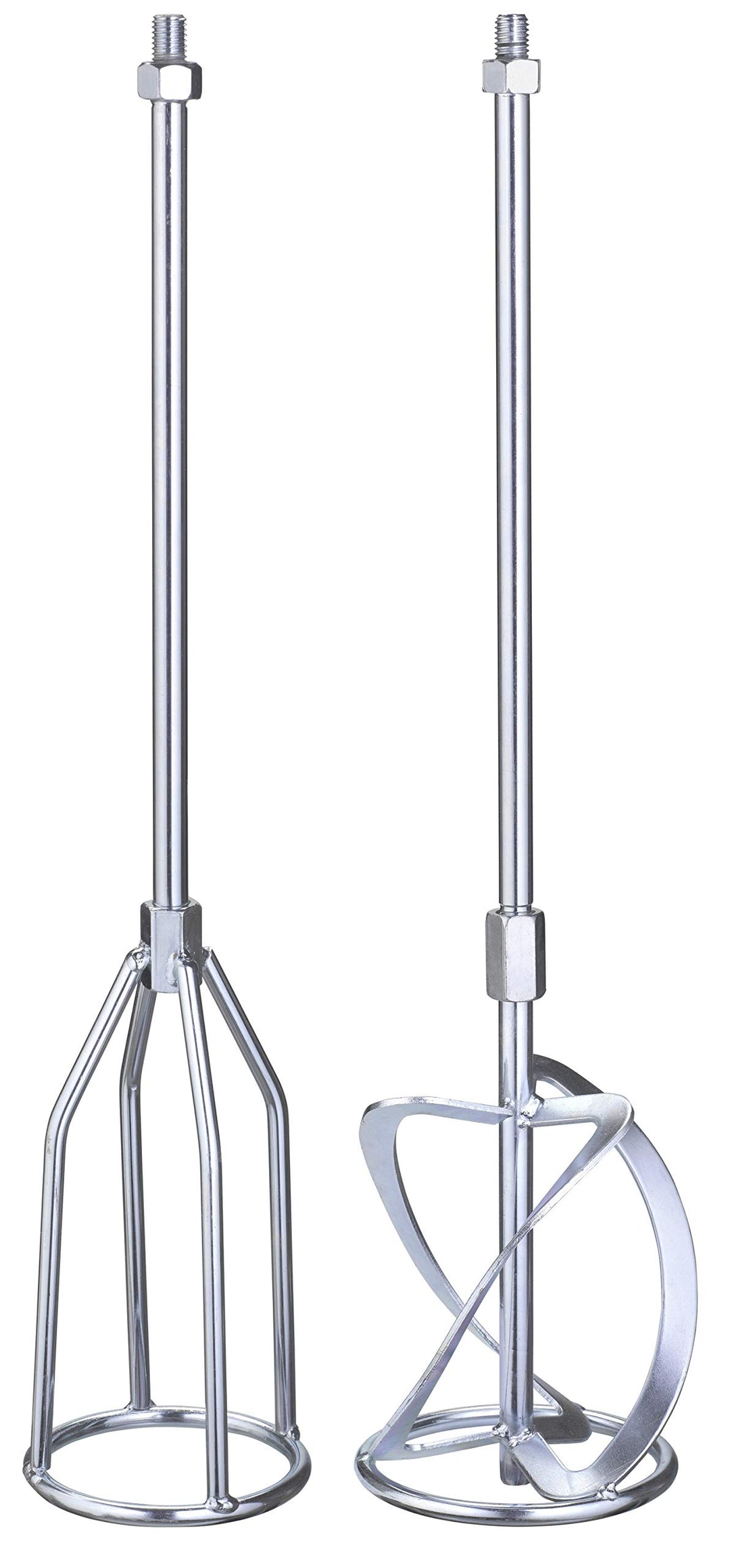 kwb by Einhell 2-tlg. Rührer-Set M14 Farb- und Mörtelrührer-Zubehör (2 Rührer, 58.5 cm Gesamtlänge,