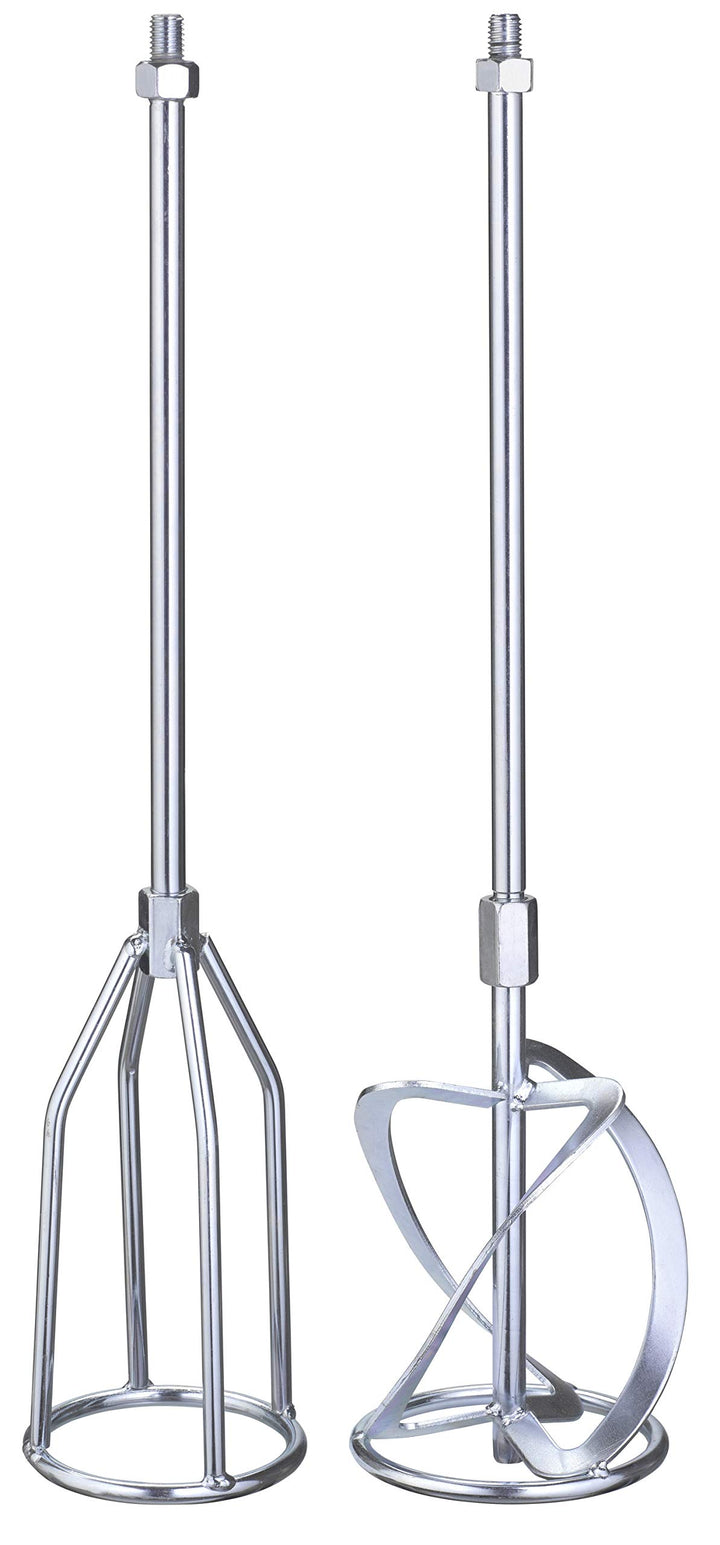 kwb by Einhell 2-tlg. Rührer-Set M14 Farb- und Mörtelrührer-Zubehör (2 Rührer, 58.5 cm Gesamtlänge,