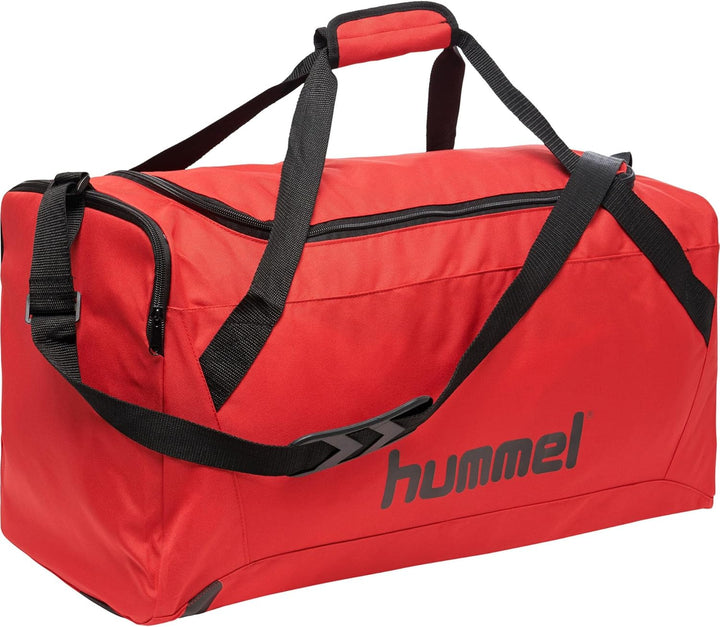 Hummel CORE Sporttasche Echtes Rot/Schwarz XS, Echtes Rot/Schwarz XS