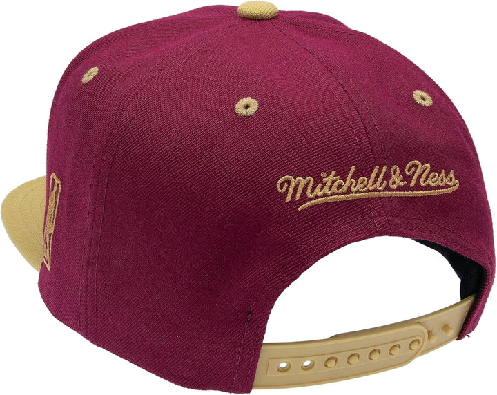 Mitchell & Ness Team Arch Basecap mit Snapback Verschluss - NBA/Hardwood Classics Einheitsgrösse Cle