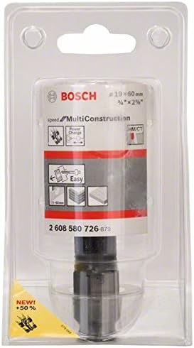 Lochsäge Speed für Multi Construction 19 mm, 3/4" Ø 19 mm, Ø 19 mm