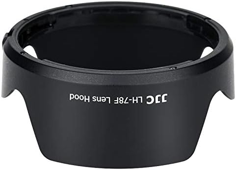 JJC Umkehrbare Gegenlichtblende für Canon RF 24-240 mm f/4-6.3 is USM Objektiv für Canon EOS R RP er