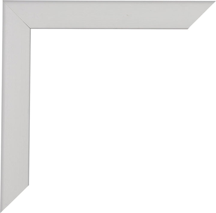 yd. Your Decoration - Bilderrahmen 75x100 cm - Weiss Gemasert - Bilderrahmen aus MDF mit Acrylglas -
