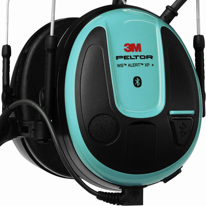 3M PELTOR WS ALERT XP+ FM-Radio-Headset, RDS, App-Unterstützung, Kopfbügel, MultiPoint Bluetooth, OT