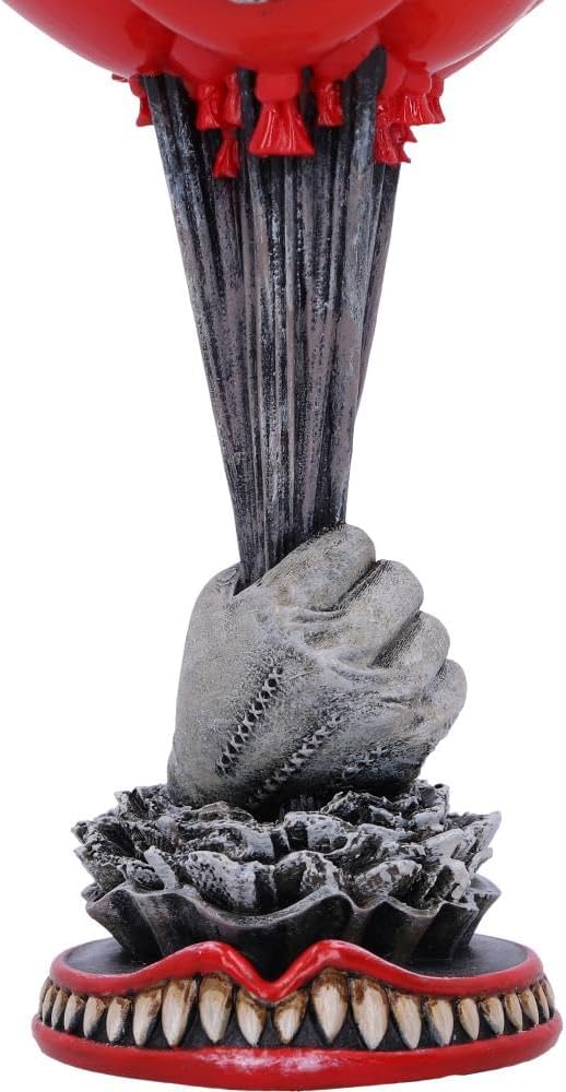 Nemesis Now IT Chapter 2 Time to Float Kelch, rot, 19,5 cm