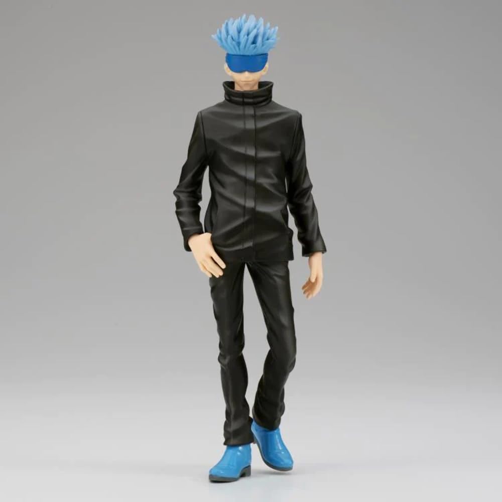 BANPRESTO Jujutsu Kaisen - Satoru Gojo - Figurine Jukon No Kata 17cm