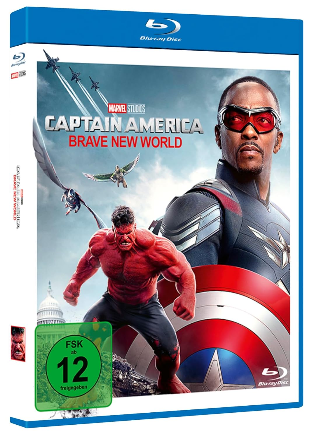 Captain America: Brave New World (Blu-ray), Blu-ray
