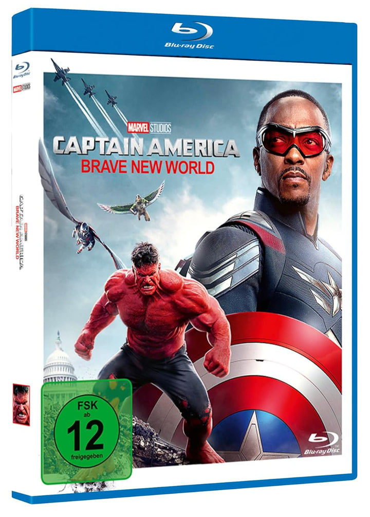 Captain America: Brave New World (Blu-ray), Blu-ray
