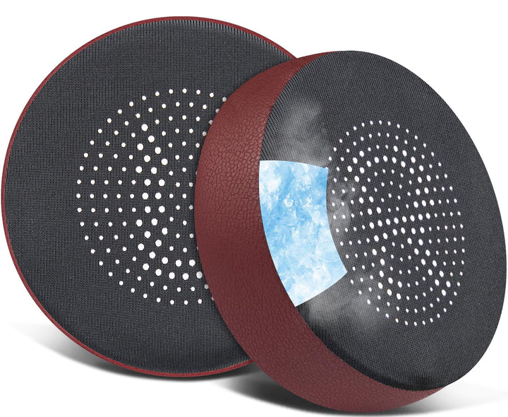 SOULWIT Kühlgel Ersatz Ohrpolster für Jabra Evolve 75(75 UC 75MS 75SE) Stereo-Bluetooth-Headset/Kopf