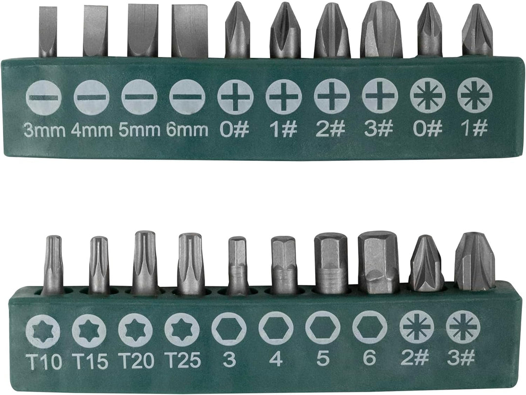 Brueder Mannesmann Werkzeuge M29057 Werkzeugsatz, 57-teilig