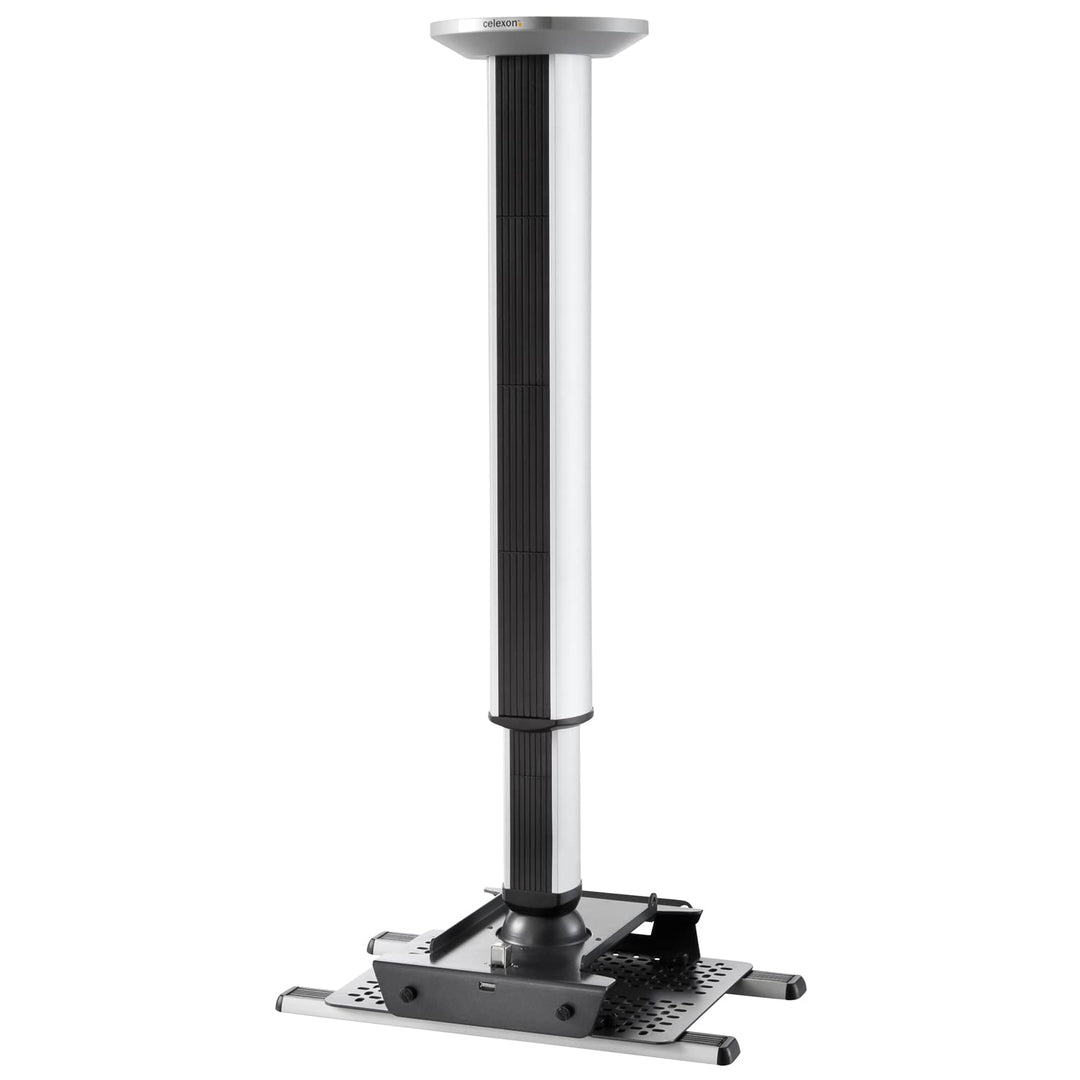 celexon Beamer-Deckenhalterung MulitCel4070 Expert - 40-70cm Deckenabstand - 360º - bis 25 kg - neig