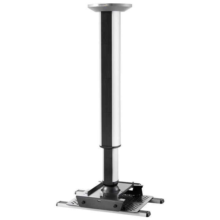 celexon Beamer-Deckenhalterung MulitCel4070 Expert - 40-70cm Deckenabstand - 360º - bis 25 kg - neig