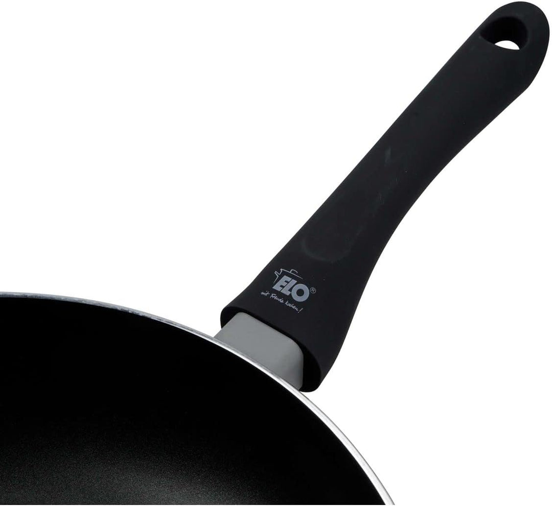 Elo Smart Life Bratpfanne Ø 20 cm mit Wabenboden, Pfanne mit Öl-Dosiersystem, geeignet füralle Herda