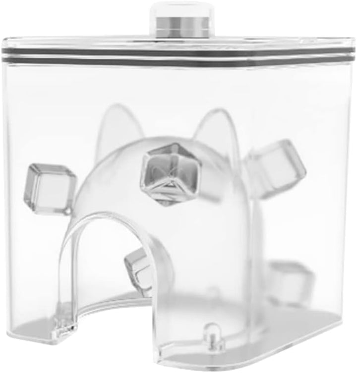 POPETPOP Glasbehälter Für Terrarien Hamster Kühlhaus Kunststoffkühlung Hamster Hamster Hamster Sand